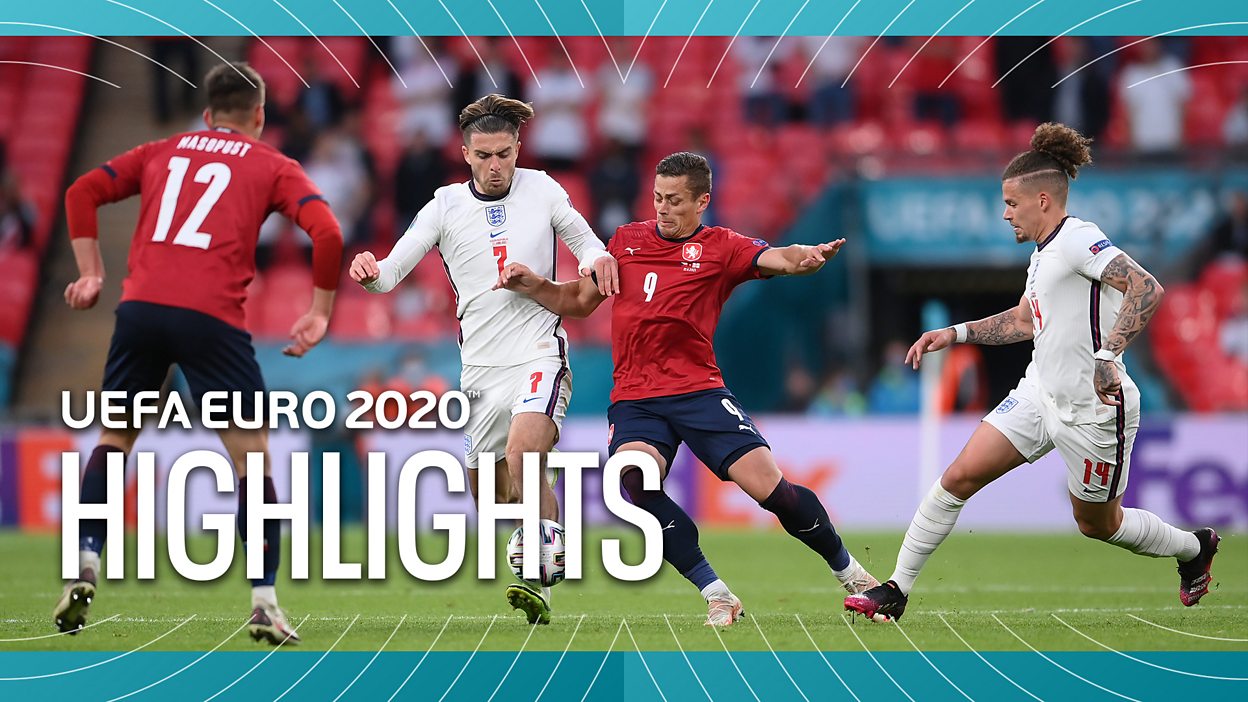Bbc Sport Euro 2020 Highlights Czech Republic V England Croatia V Scotland