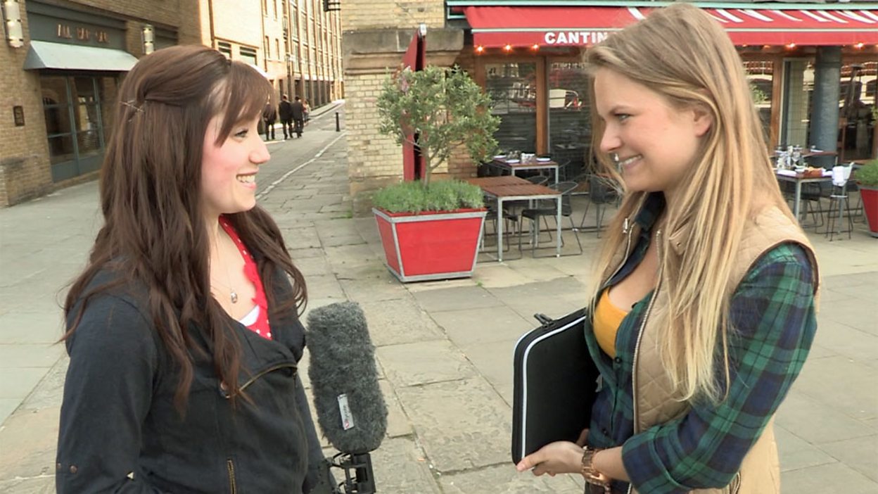 BBC Learning English - Course: lower intermediate / Unit 3