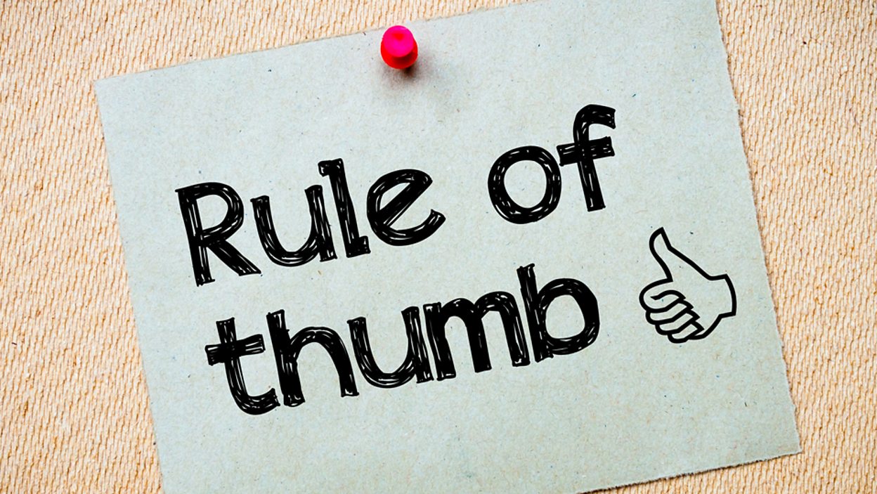 BBC Learning English - 今日短语 / Rule Of Thumb 经验法则