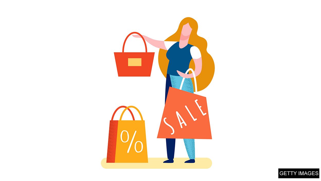 BBC Learning English Advanced English Phrases / To go bargain hunting