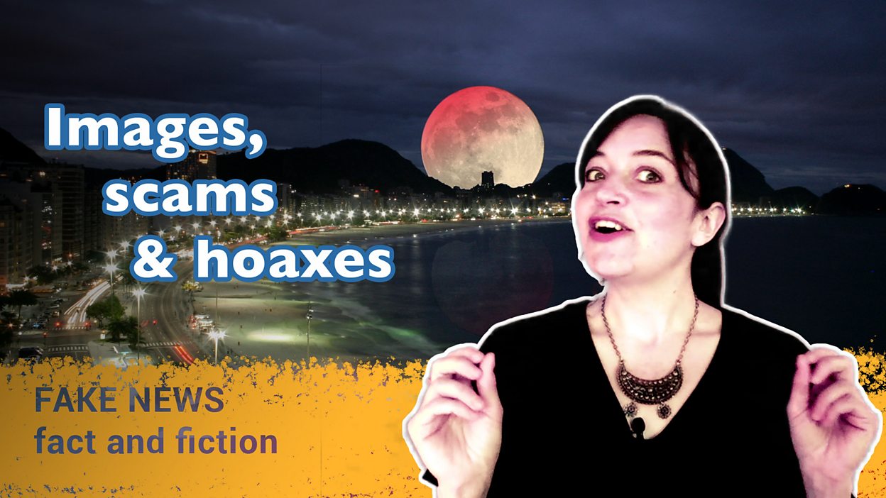 BBC Learning English Course Fake News Fact and Fiction / Unit 1