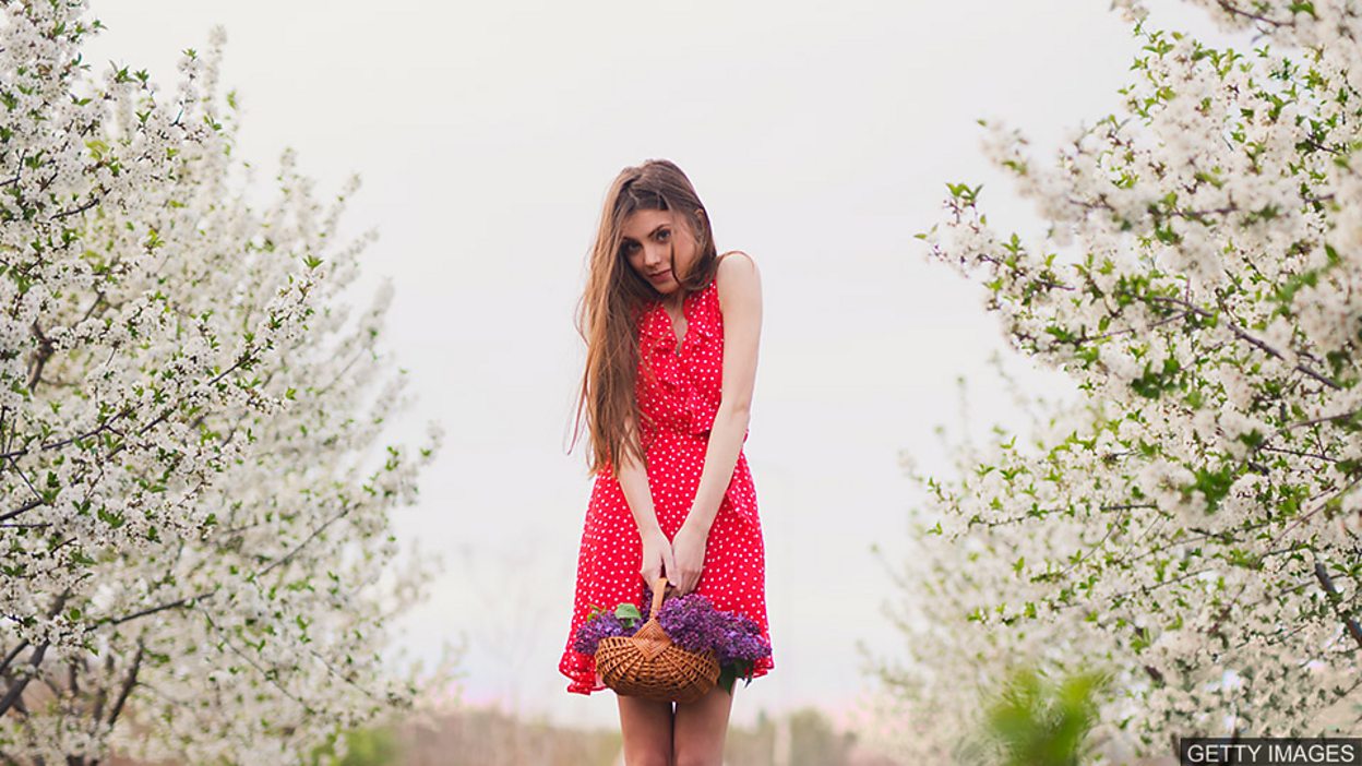 BBC Learning English - 今日短语 / A shrinking violet 羞怯腼腆的人