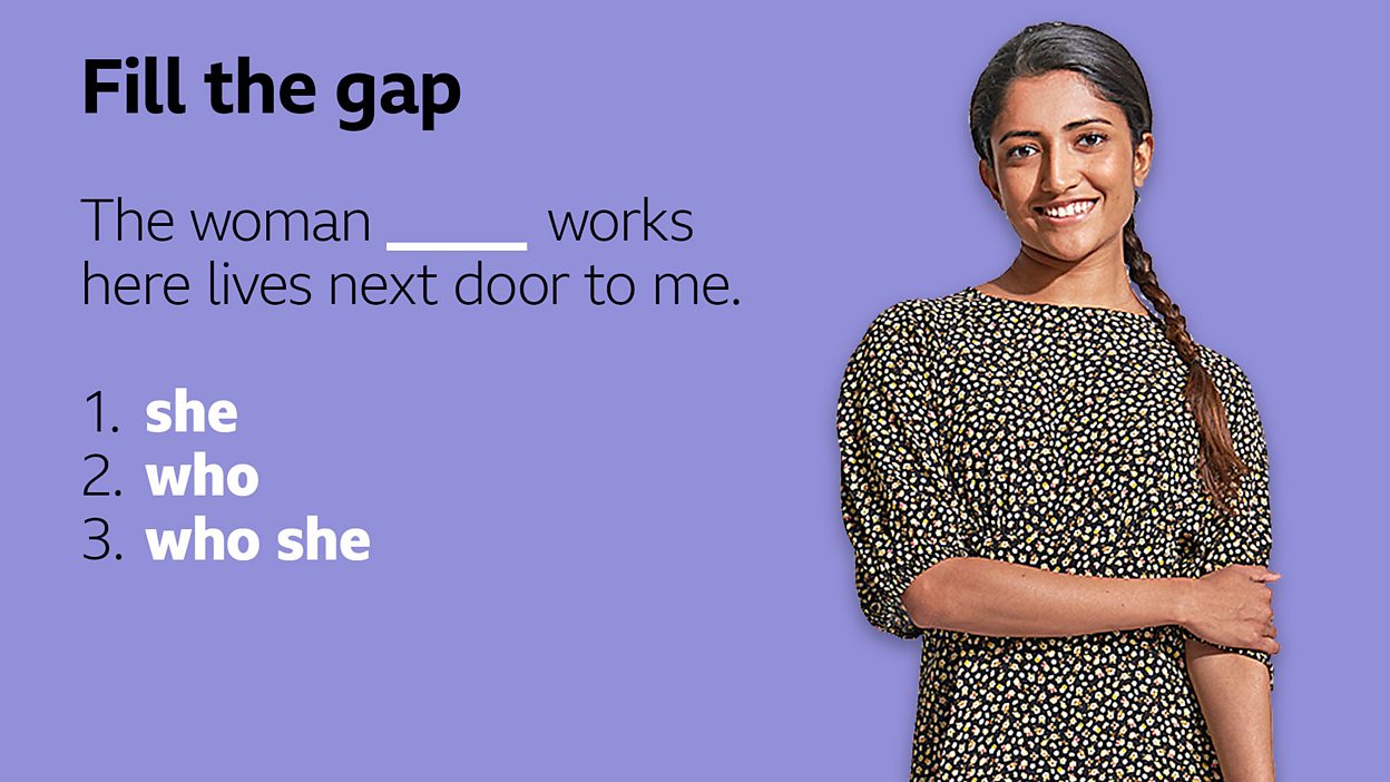 Bbc Learning English Quizzes