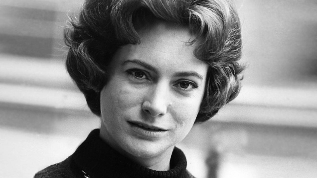 First female newsreader in vision History of the BBC