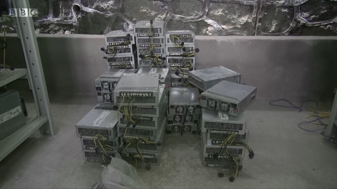 Bitcoin Mine - BBC Future - May 2016