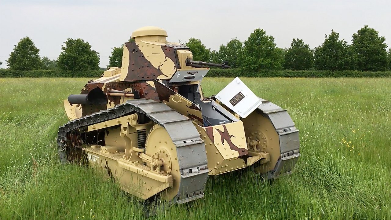 The WWI tank that helped change warfare forever