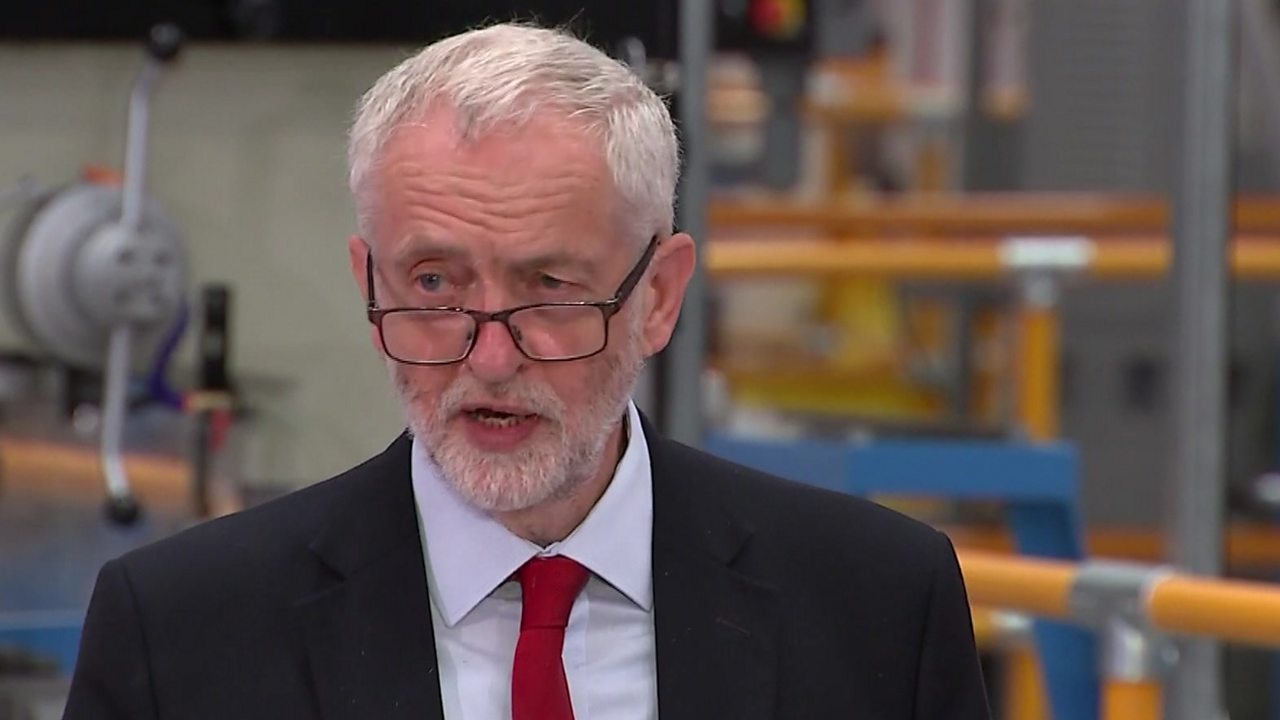 Anti-Semitism is simply wrong, says Jeremy Corbyn