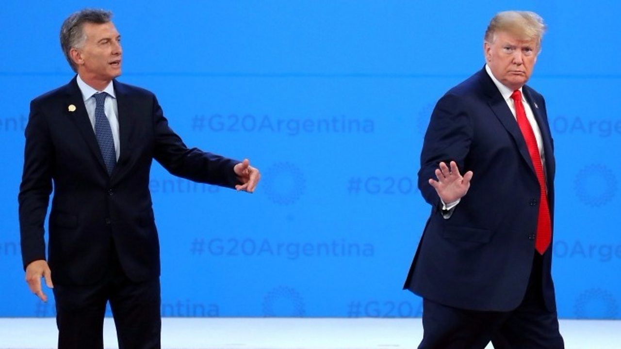G20: Trump leaves Argentine leader in the lurch