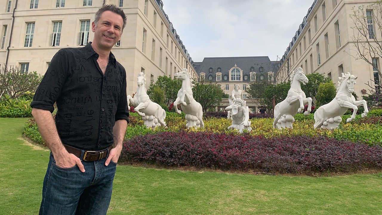 A tour of Huawei's 'theme park' campus