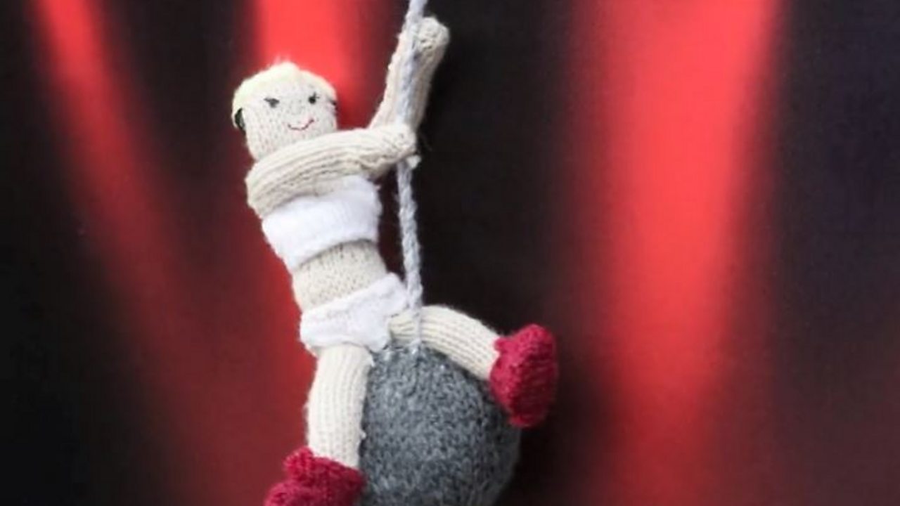 Radio 1's Big Weekend acts recreated in wool