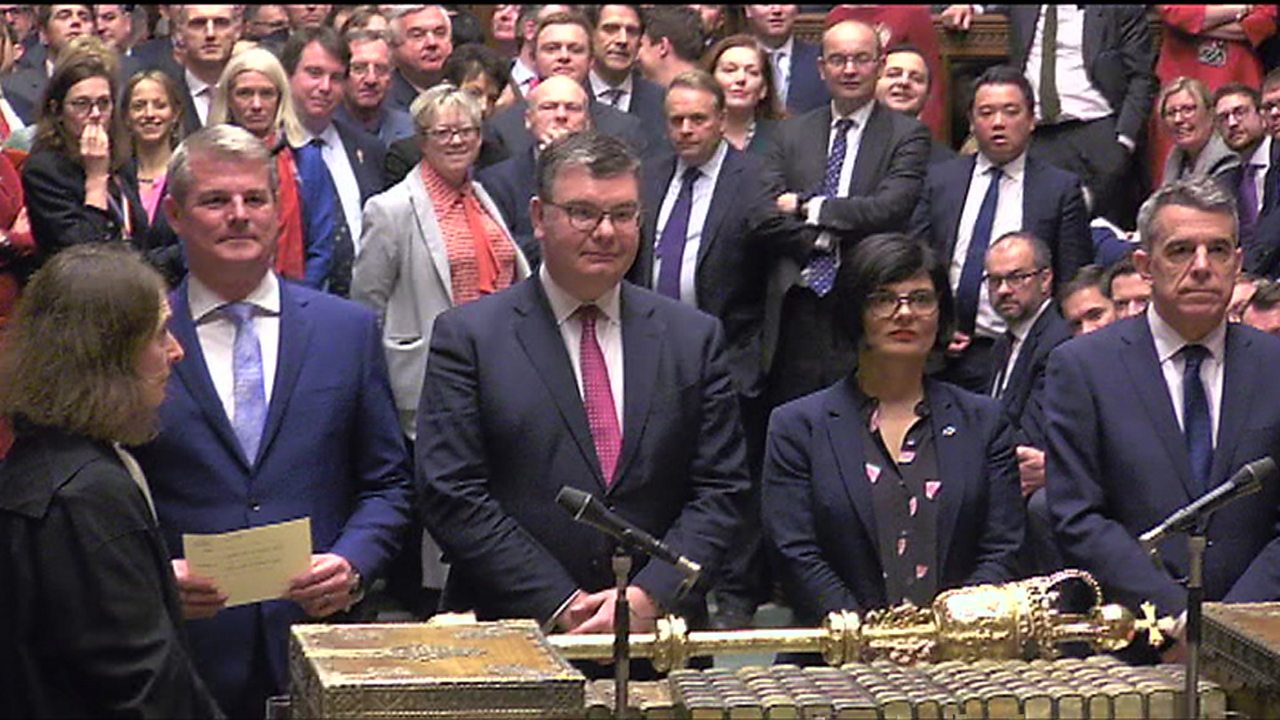Brexit: MPs back Boris Johnson's plan to leave EU on 31 January