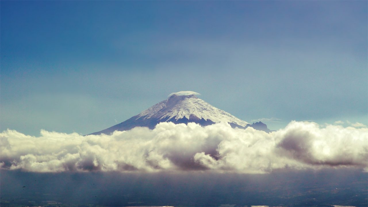 Mt St Helens - cover