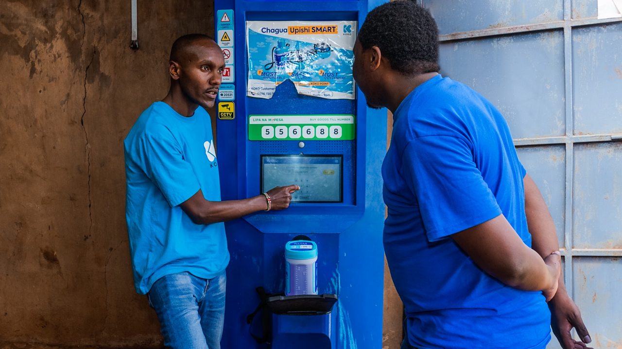 BBC Partners | The ATMs that dispense green fuel - People Fixing The World ( video)