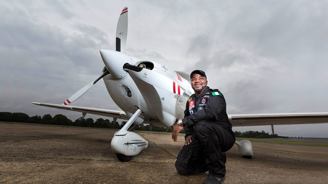 BBC Partners | My history-making solo flight around the world - Outlook