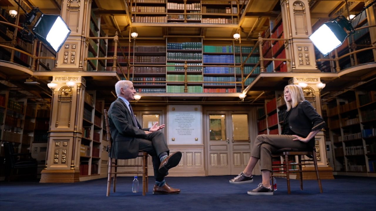 How Dr Anthony Fauci delivers 'inconvenient truths' to world leaders