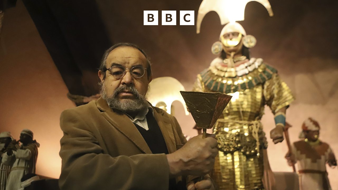 BBC Partners | The discovery of the Lord of Sipan in Peru - Witness History