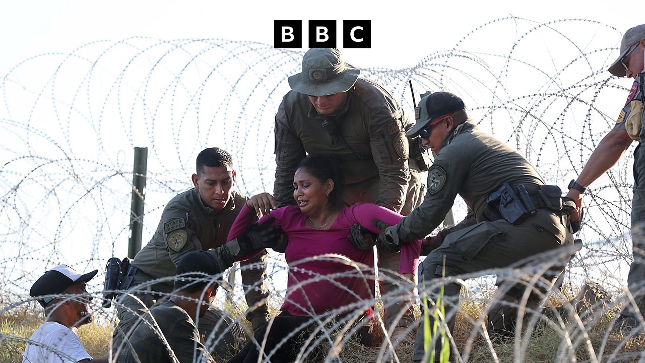 BBC Partners | Can Texas go it alone on border control? - The Inquiry