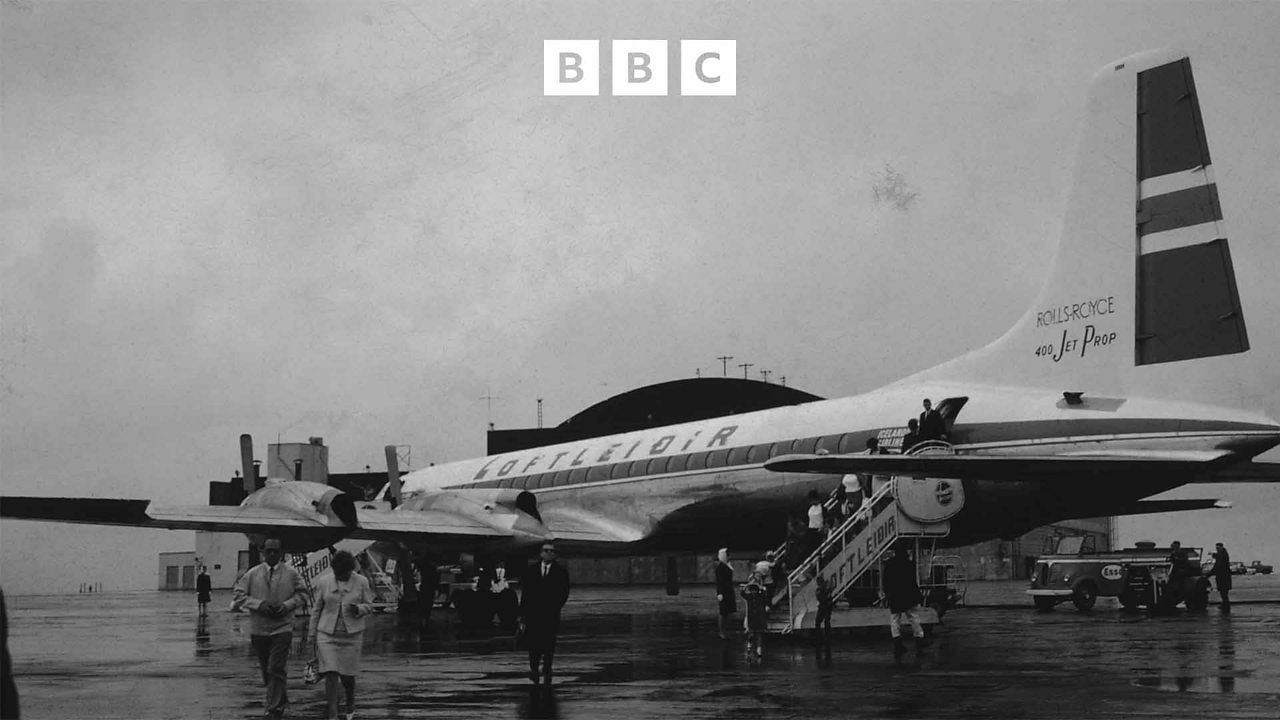 BBC Partners | The first budget transatlantic flights - Witness History