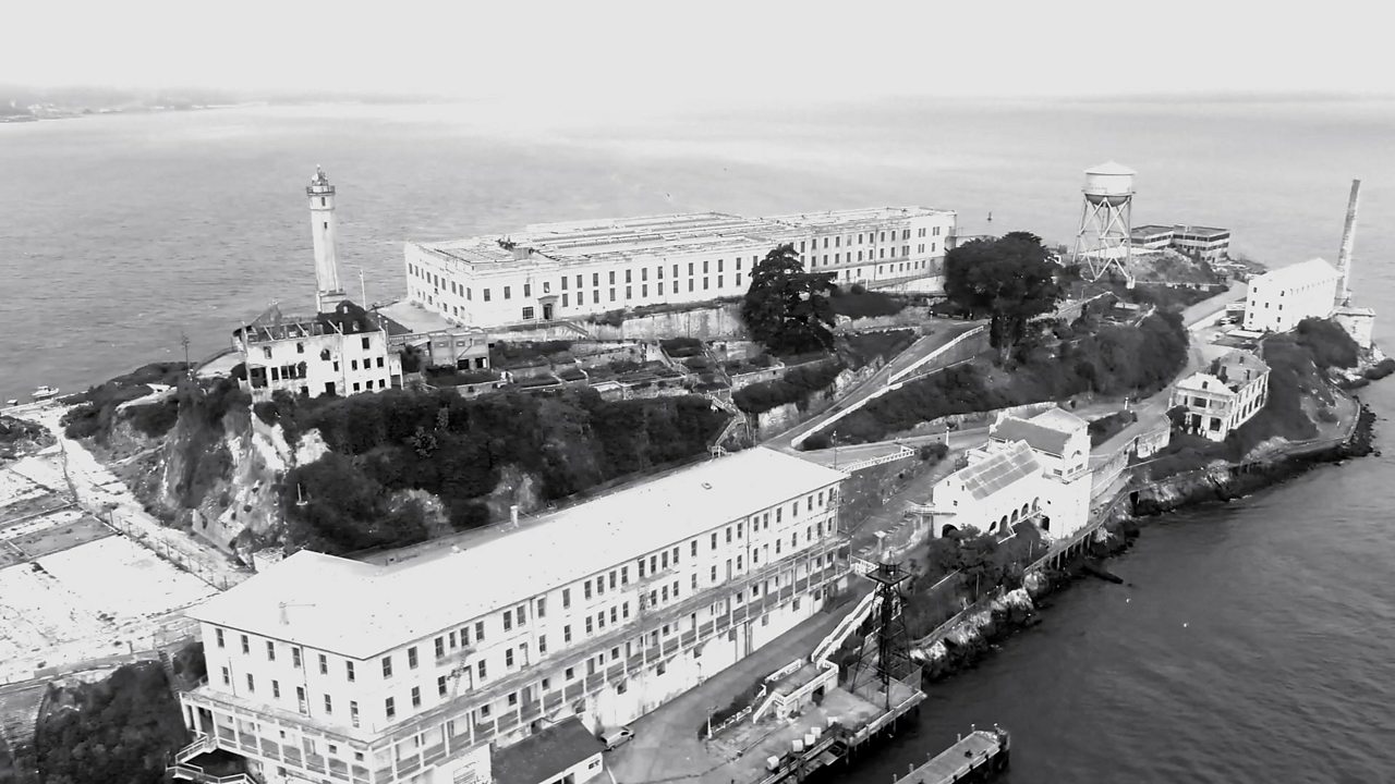 WATCH: 'There is nobody today bragging about having escaped from Alcatraz'.