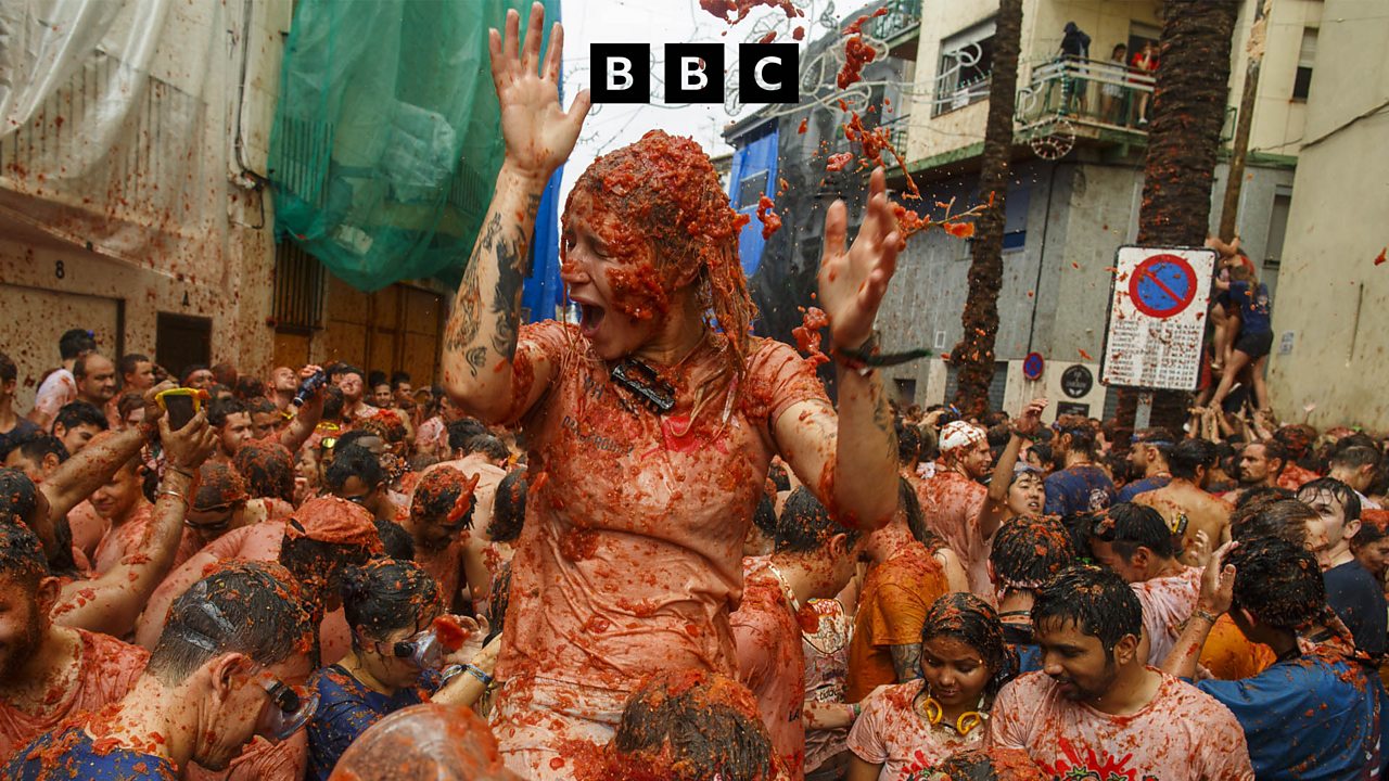 BBC Partners | Spain's La Tomatina - Witness History