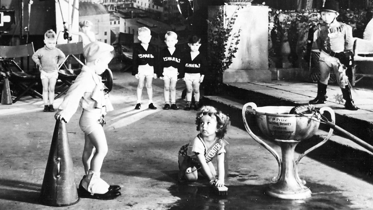 Being a starlet was difficult': How Shirley Temple saved a