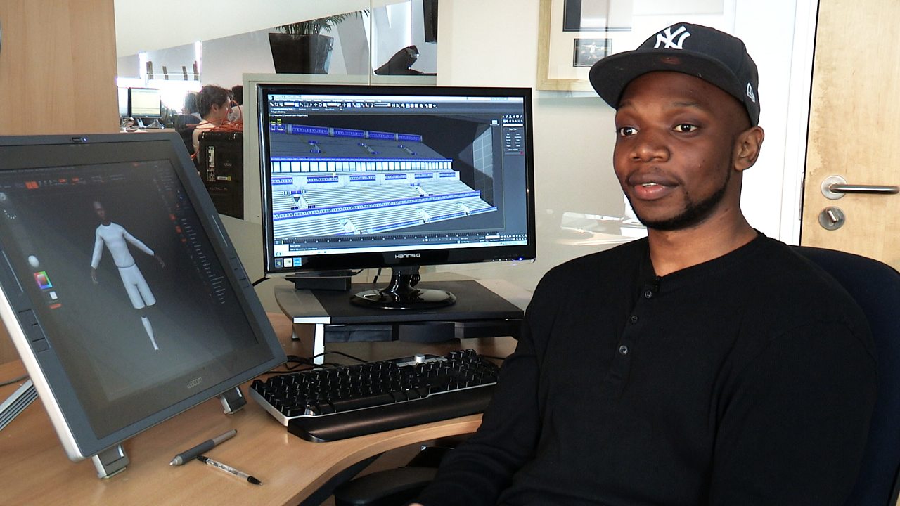 black history lessons uk Ronnie Ochero: Becoming a games artist