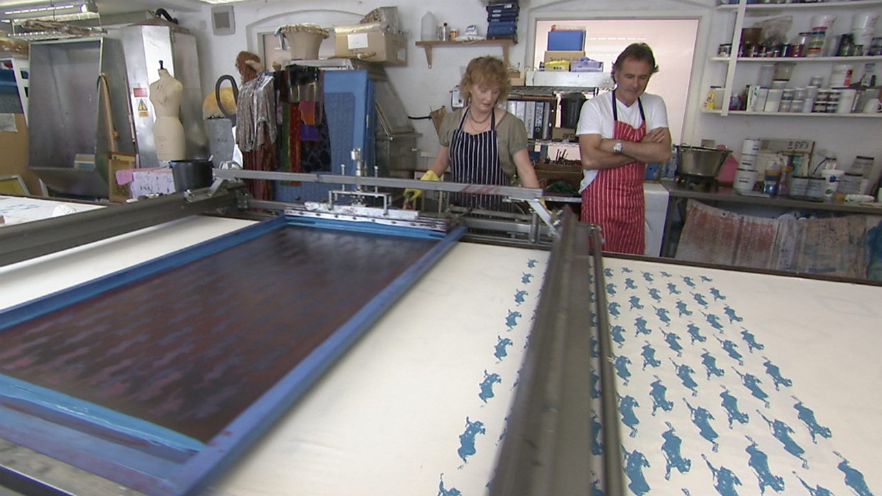 The craft of screen printing