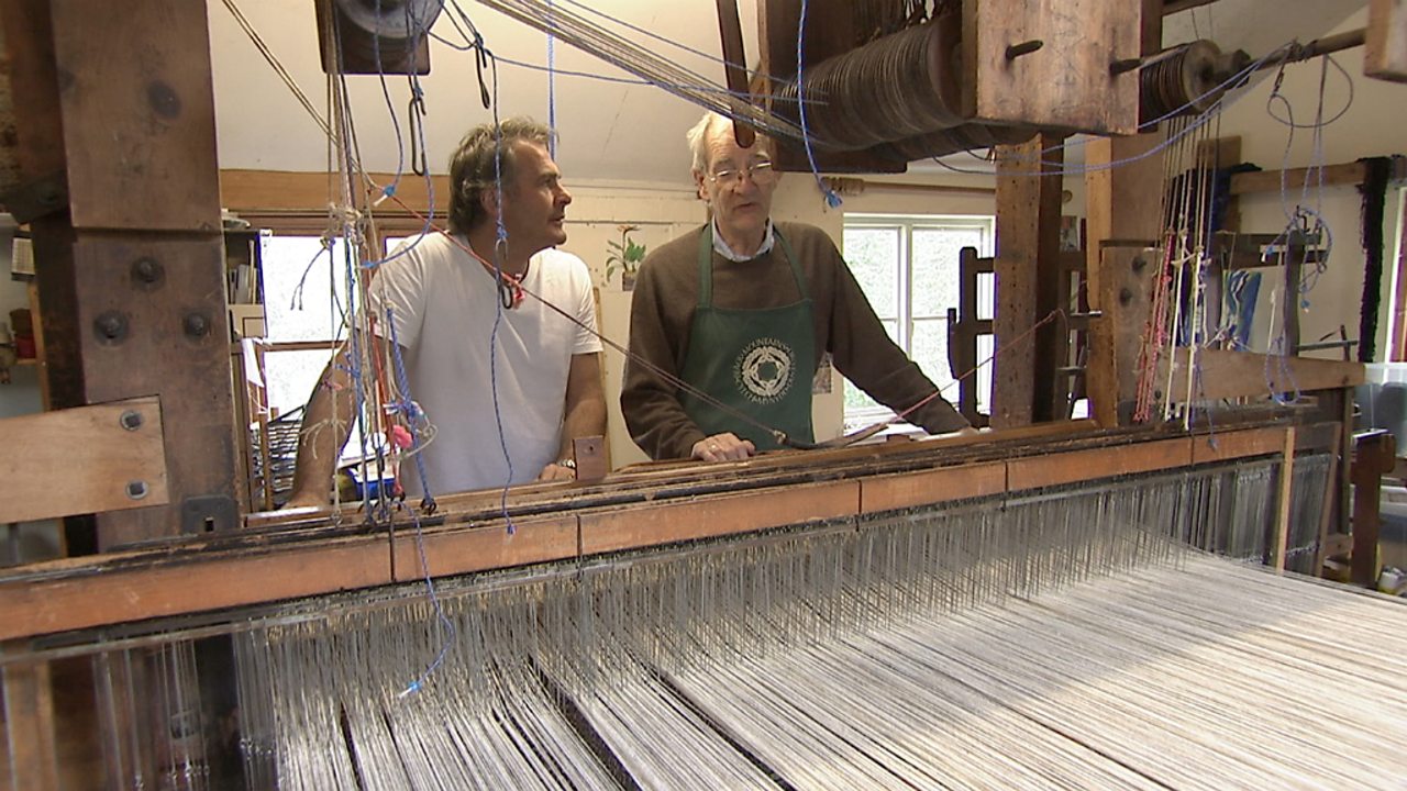 The craft of weaving