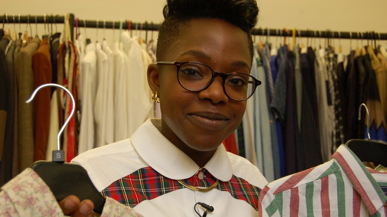 black history lessons uk Aiyshat Akanbi: Becoming a fashion stylist