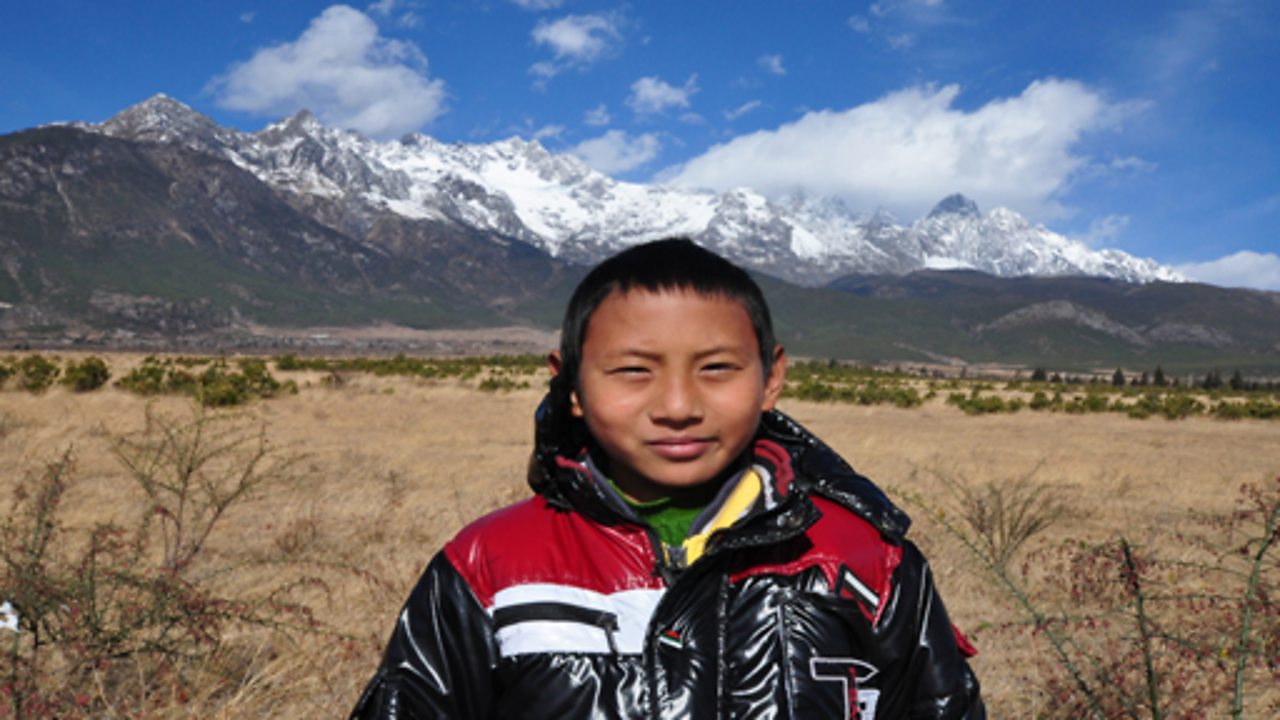 A child-led tour of Lijiang, in China