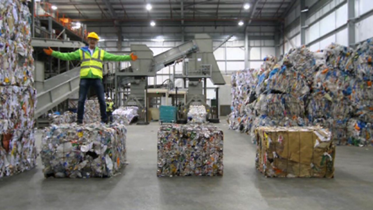 Using maths to recycle rubbish