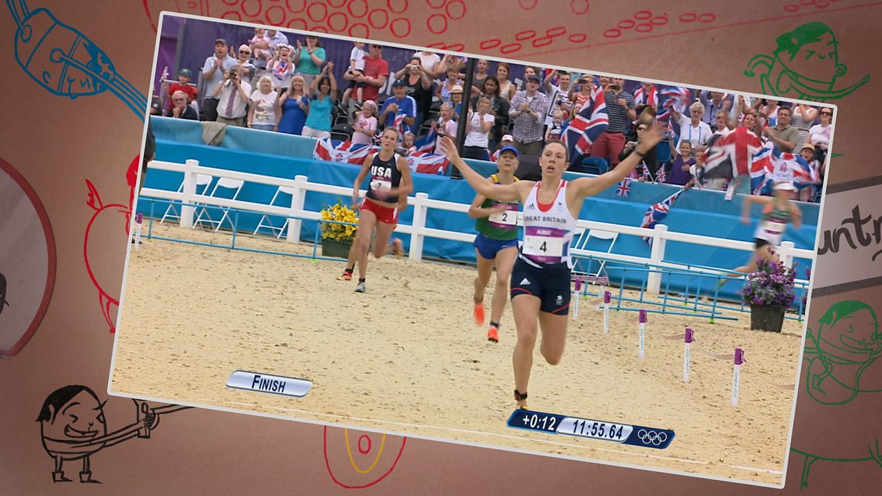 How Samantha Murray became a silver medal-winning pentathlete