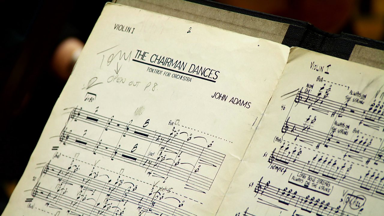 Developing Melodic Writing - 'The Chairman Dances' by John Adams