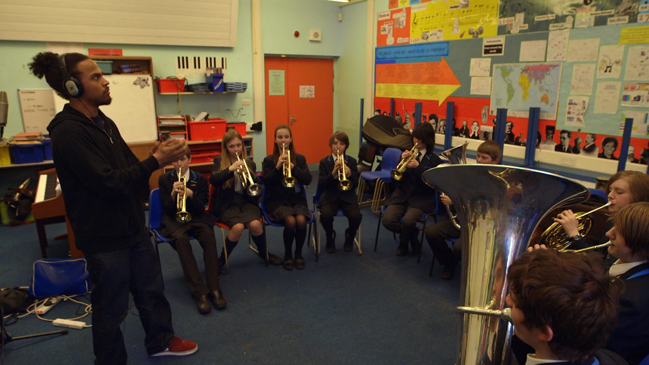 Music KS3 / GCSE: Collaboration and music technology in school