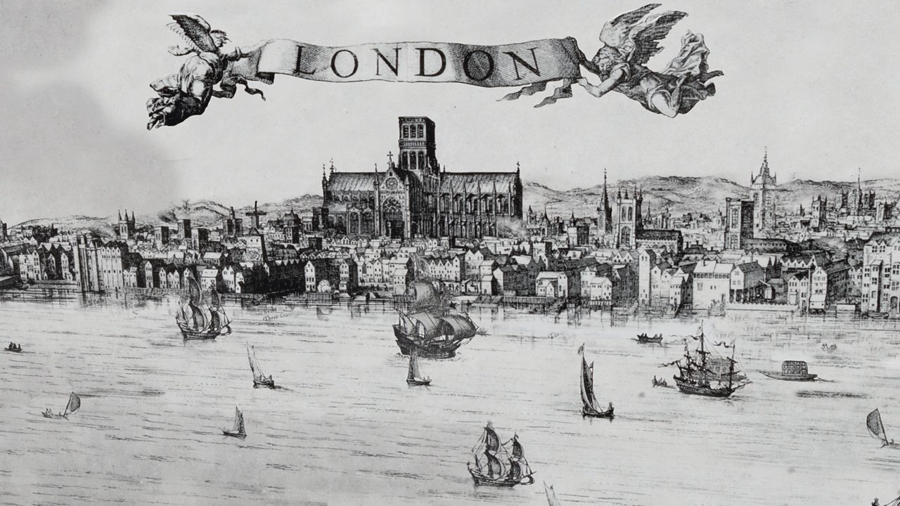 Why was London the centre of the Elizabethan world?