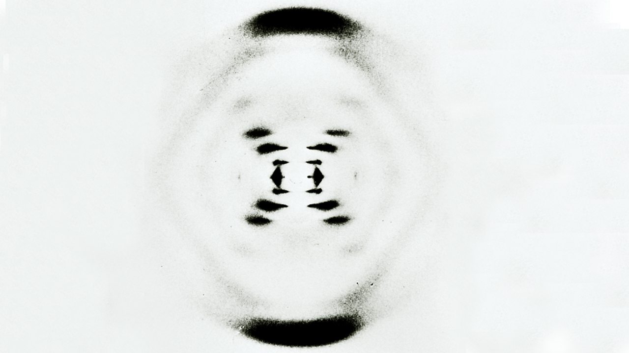 X Ray Diffraction Pattern Dna