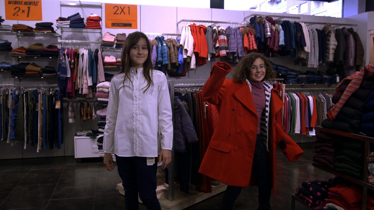 Spanish KS2: Shopping for clothes in Spanish