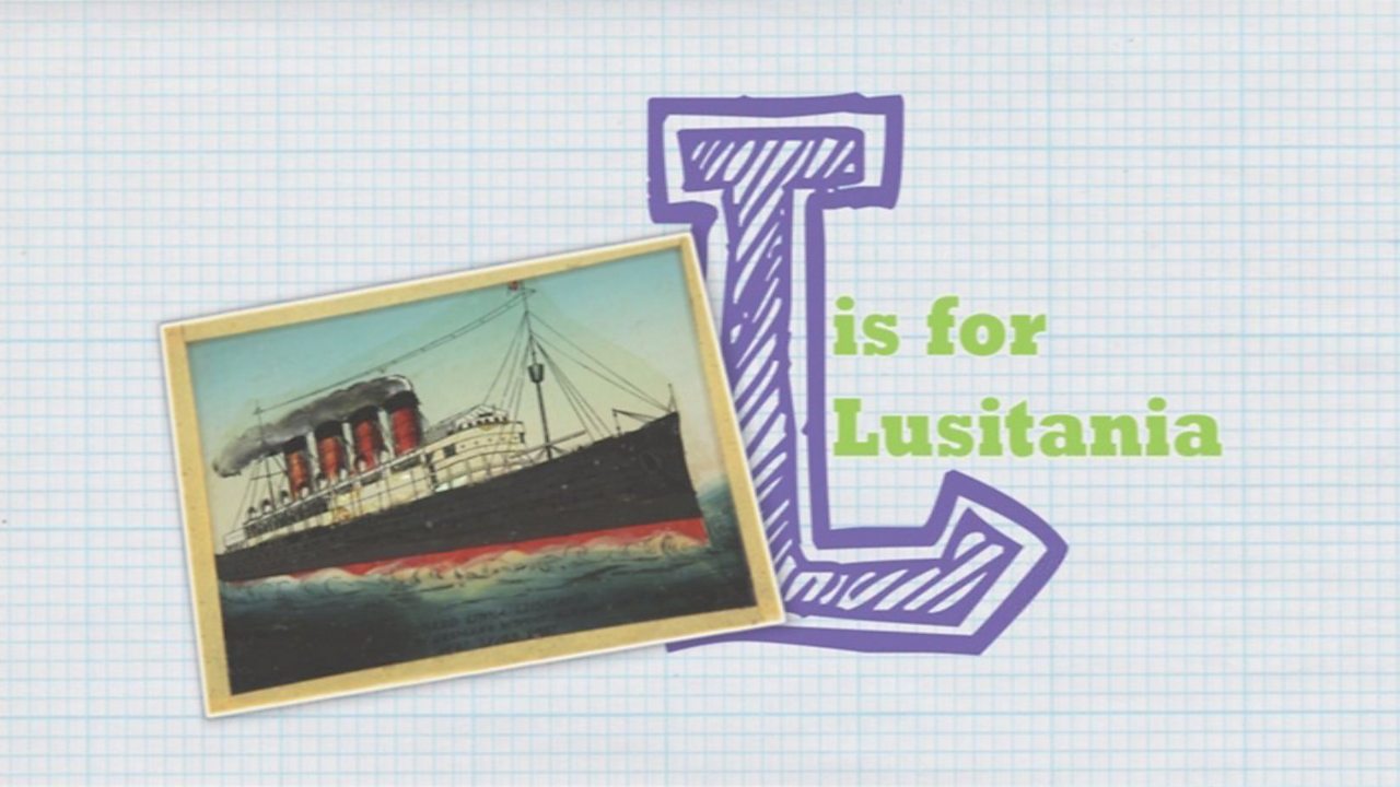 L is for Lusitania