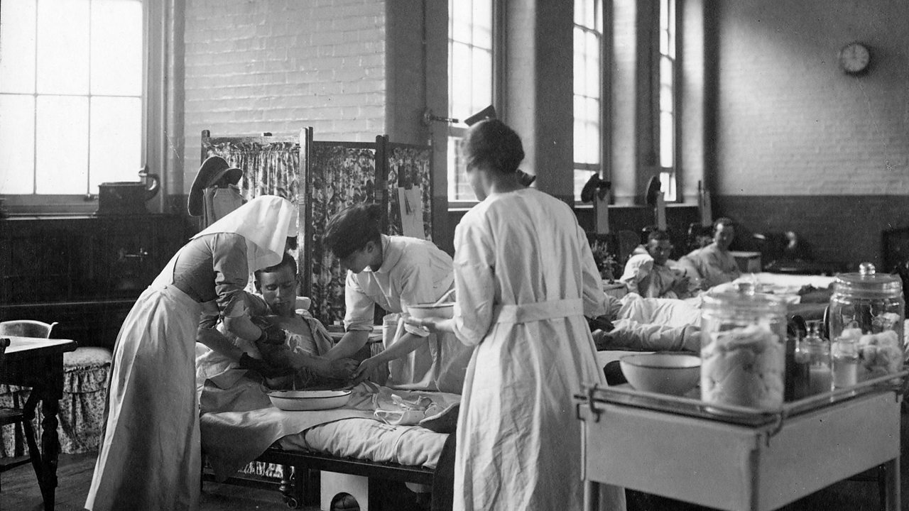 Women in medicine and health in World War One