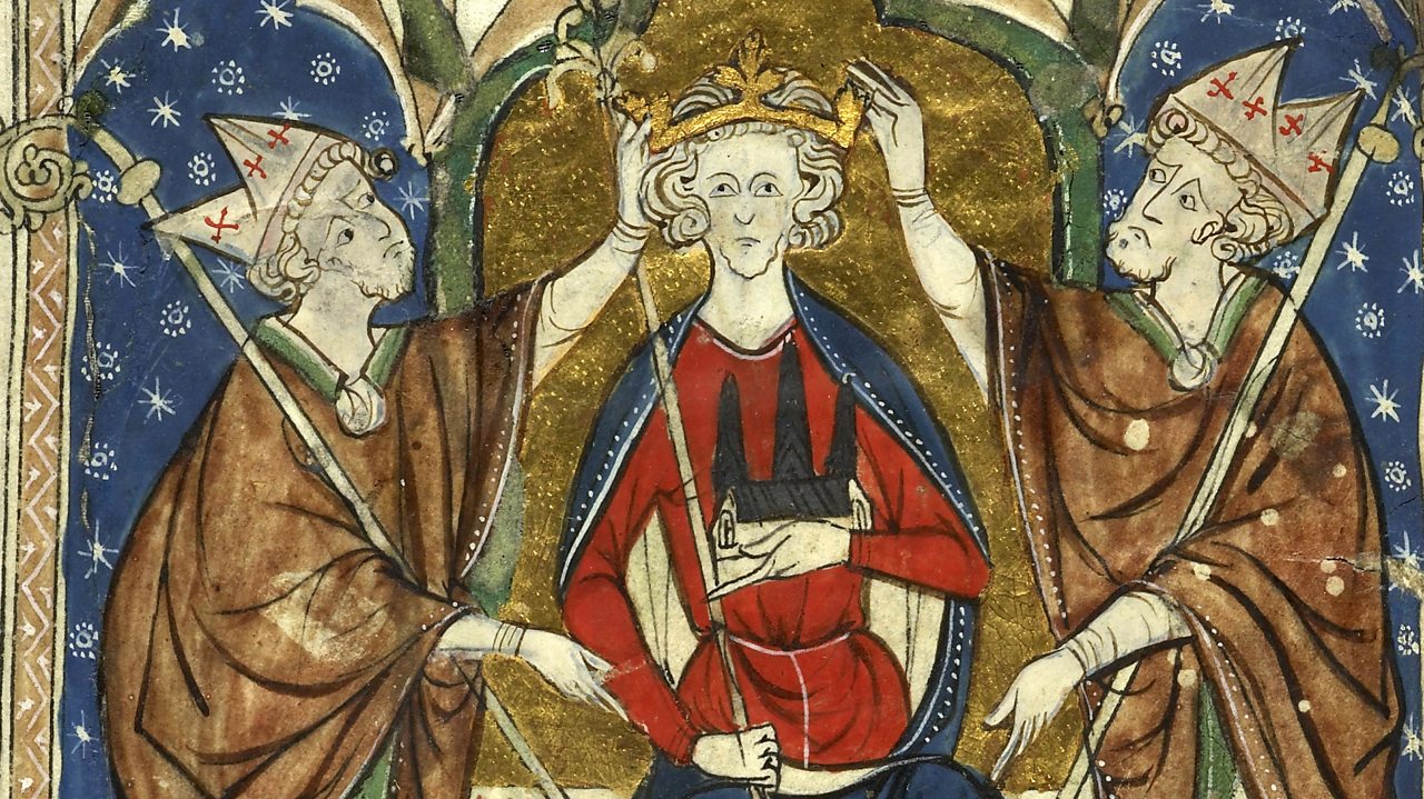 King Henry III is crowned.