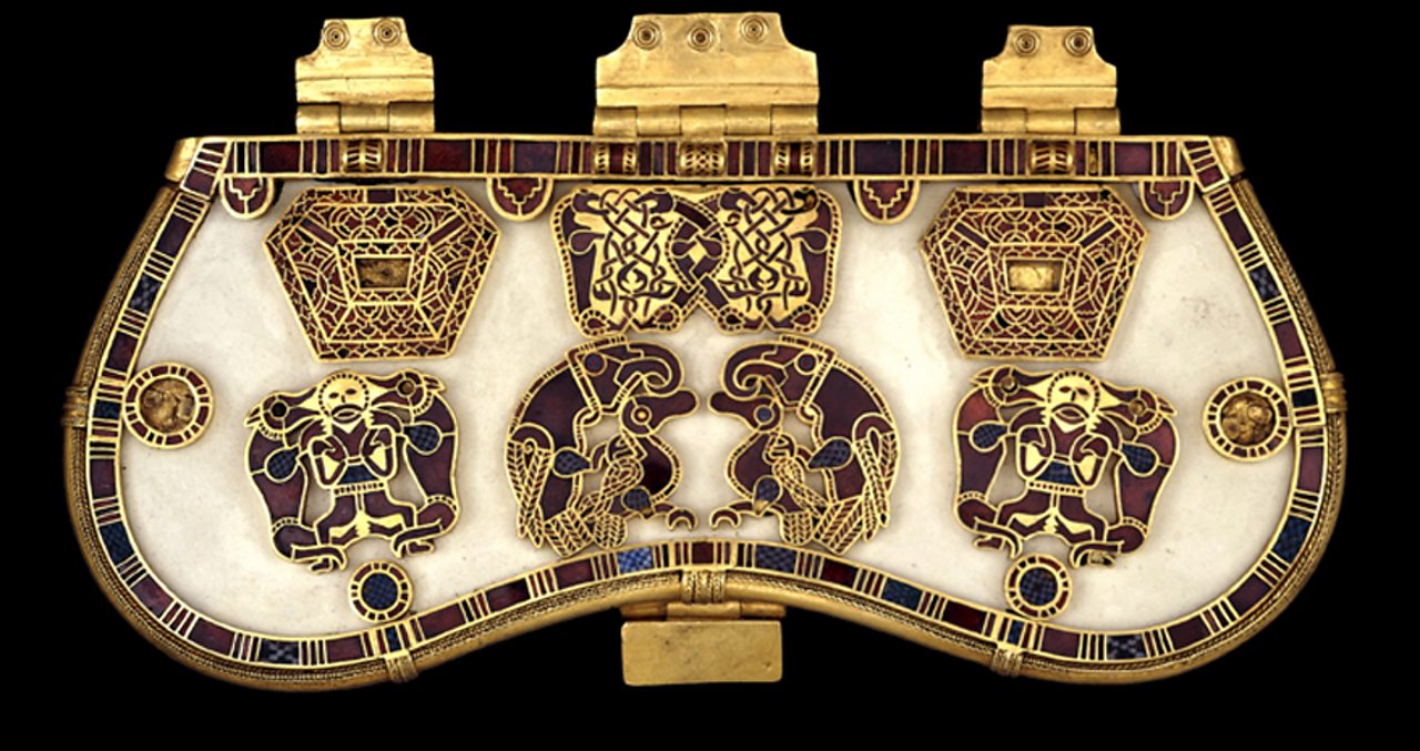 anglo saxon art patterns