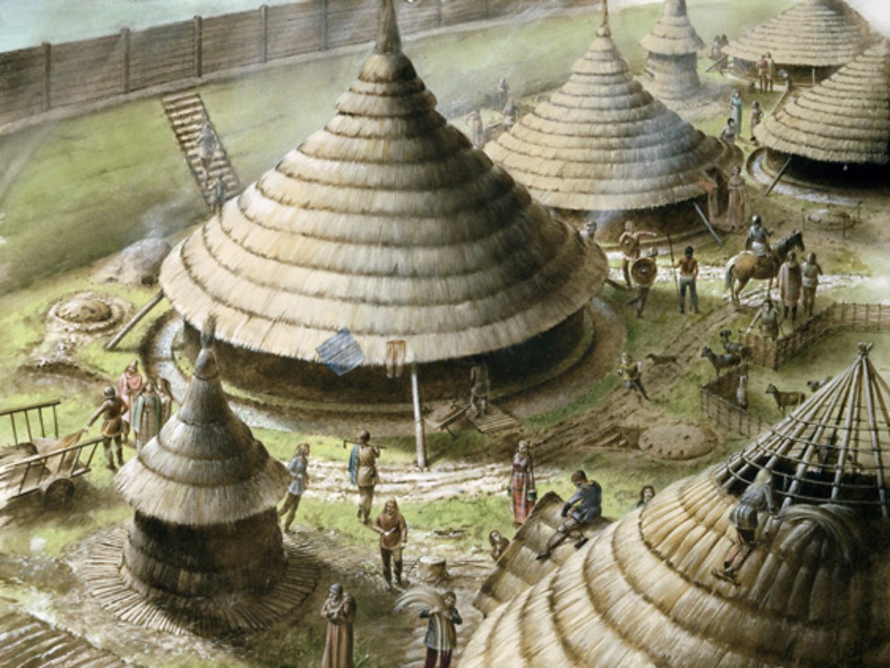 How did Iron Age people live? - BBC Bitesize