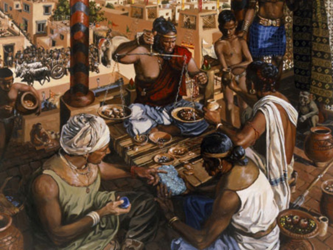 Who Were The Indus People BBC Bitesize
