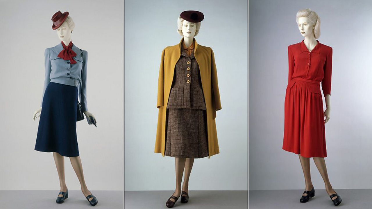 WW2: Did The War Introduce Designer Fashion To Our High Streets? BBC ...