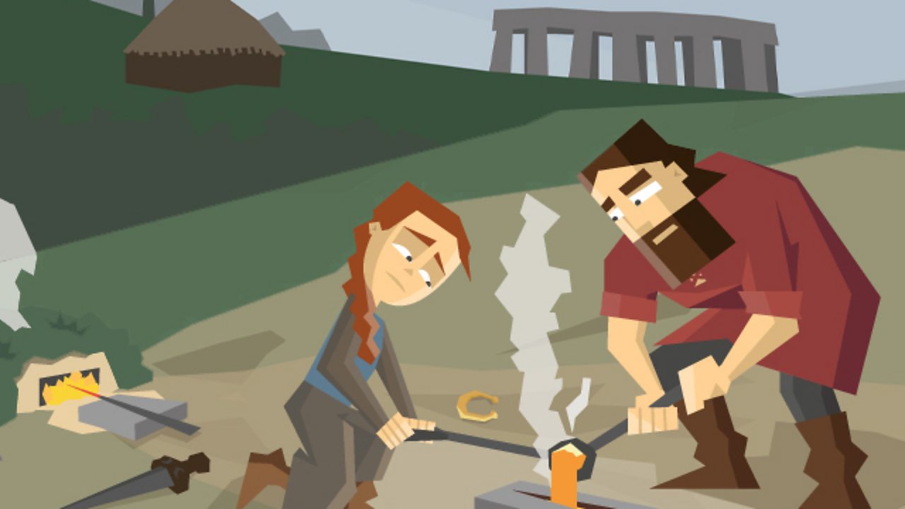The Bronze Age - Year 3/4 - P4/5 - History Collection - Home Learning with  BBC Bitesize. - BBC Bitesize