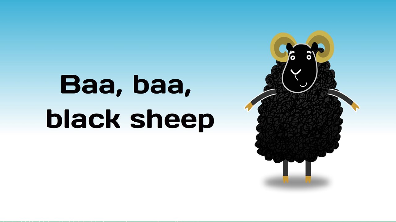 Baa baa black sheep