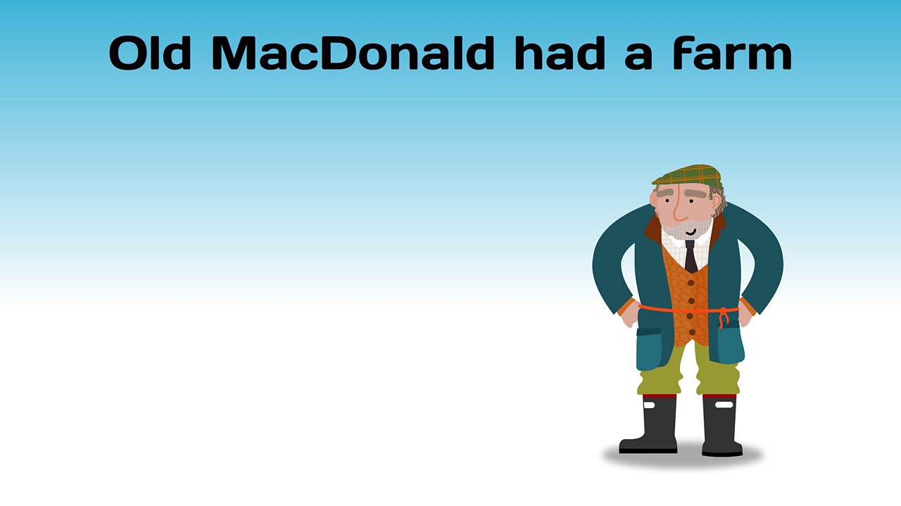 Old MacDonald had a farm - BBC Teach
