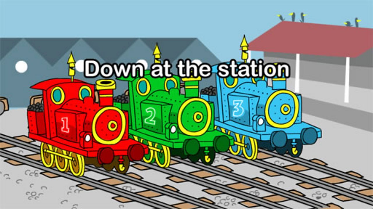 Down at the station