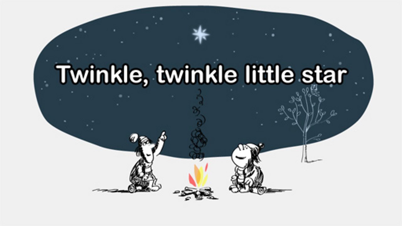 Twinkle, twinkle little star