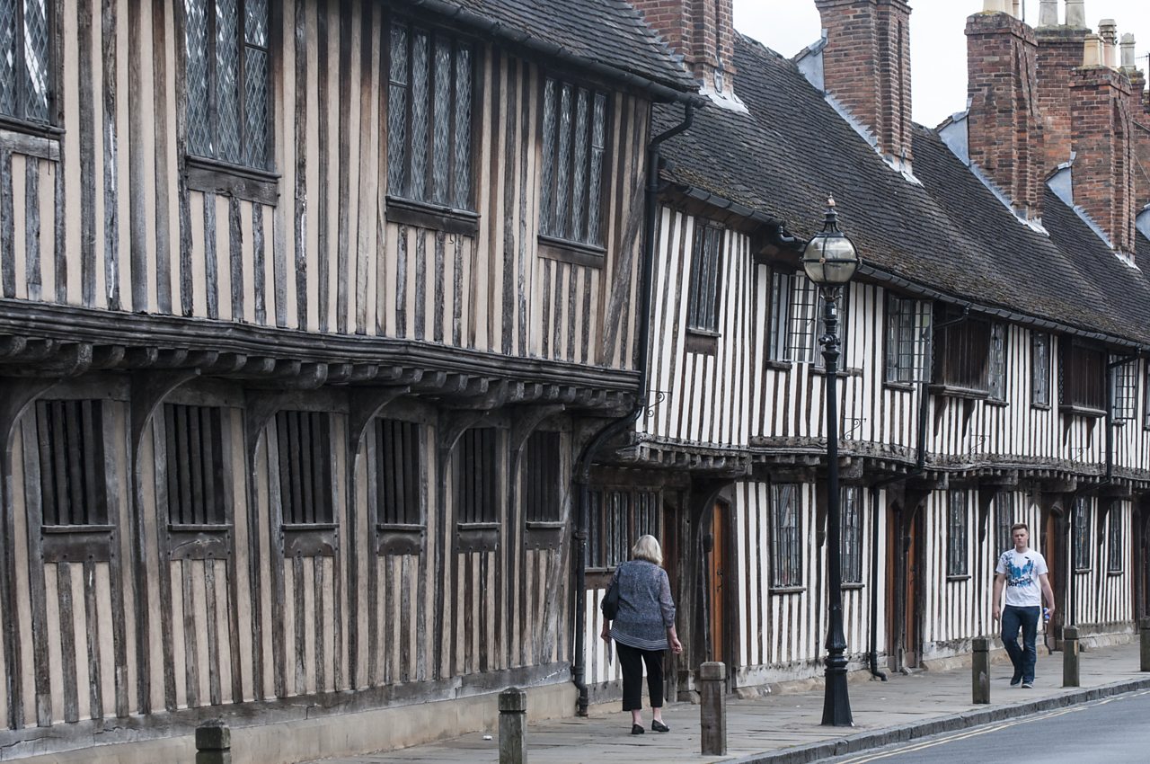 King Edward VI's School, Stratford-upon-Avon.